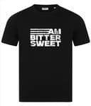Am Bitter Sweet - Regular Black Tee 2