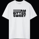 Am Bitter Sweet - Regular White Tee 2